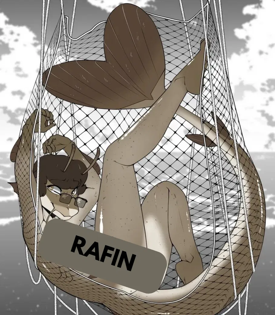 Avatar of Rafin | Primitive Catch.