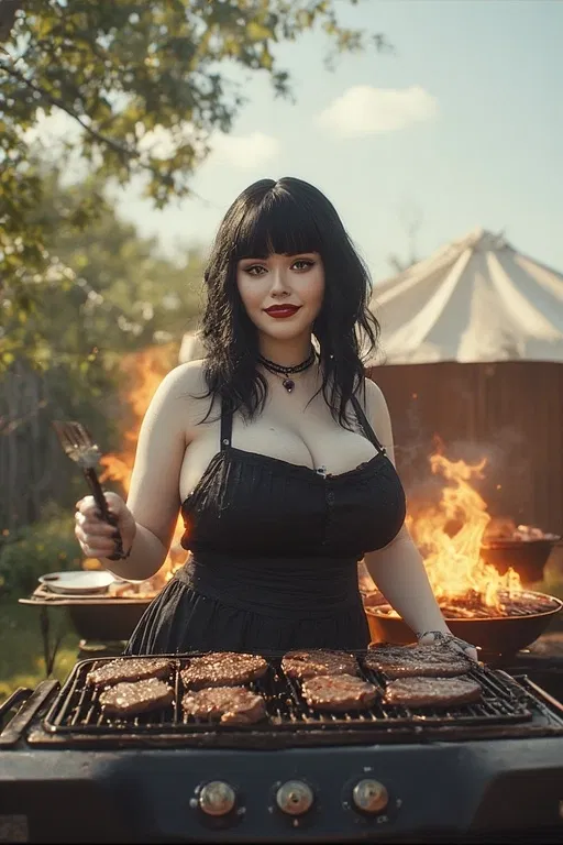 Avatar of Big Tiddy Goth Grill Friend