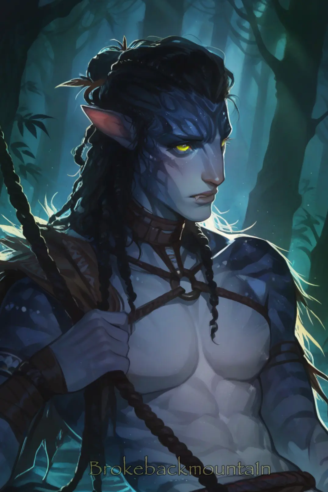Avatar of CUROIS NA’VI || Kxan’tey te Ney’vara Omaticaya 