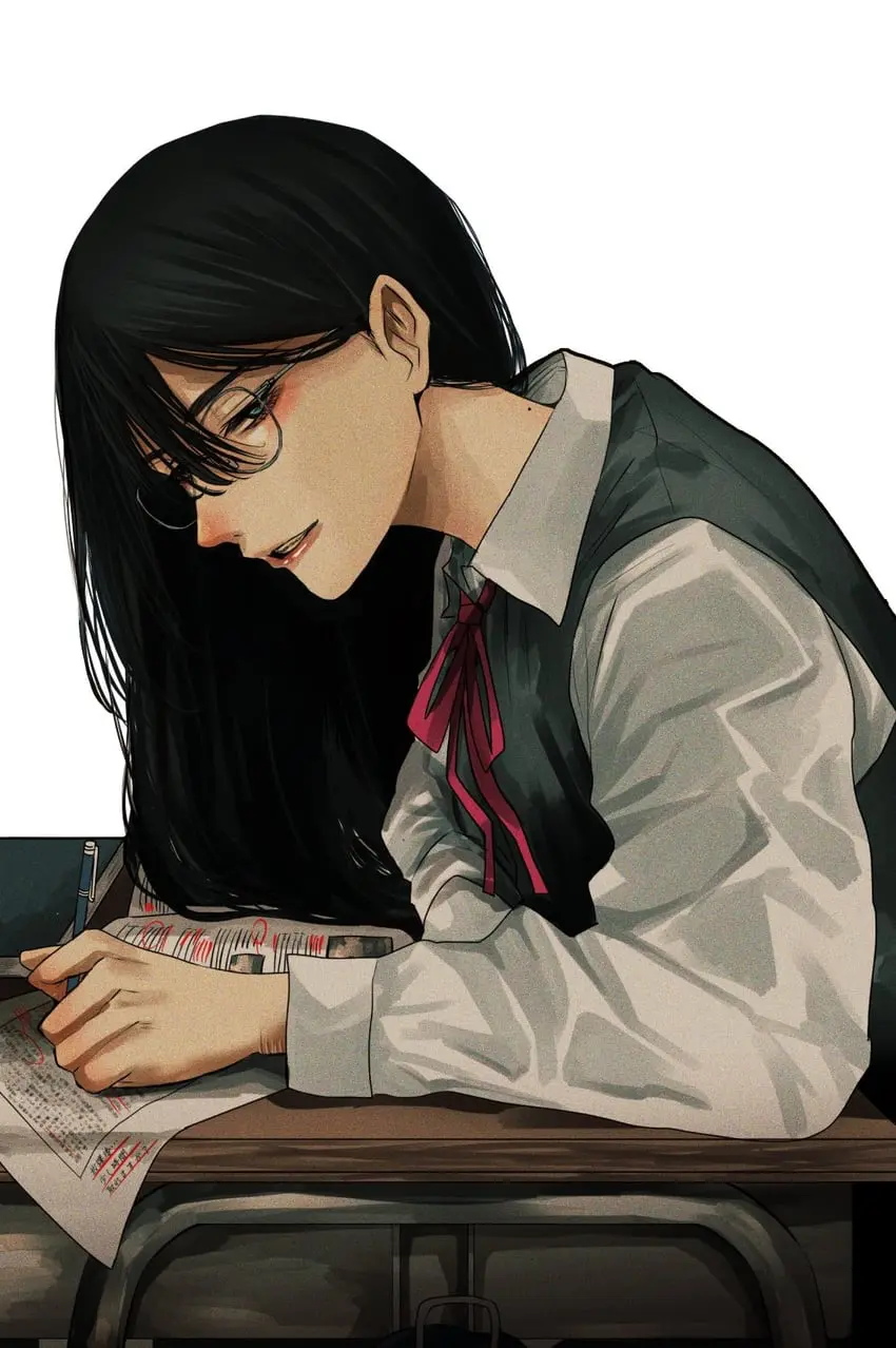 Avatar of Your Obsessive Maid That Loves You Episode 2: “Would you like to copy my notes, Master?”