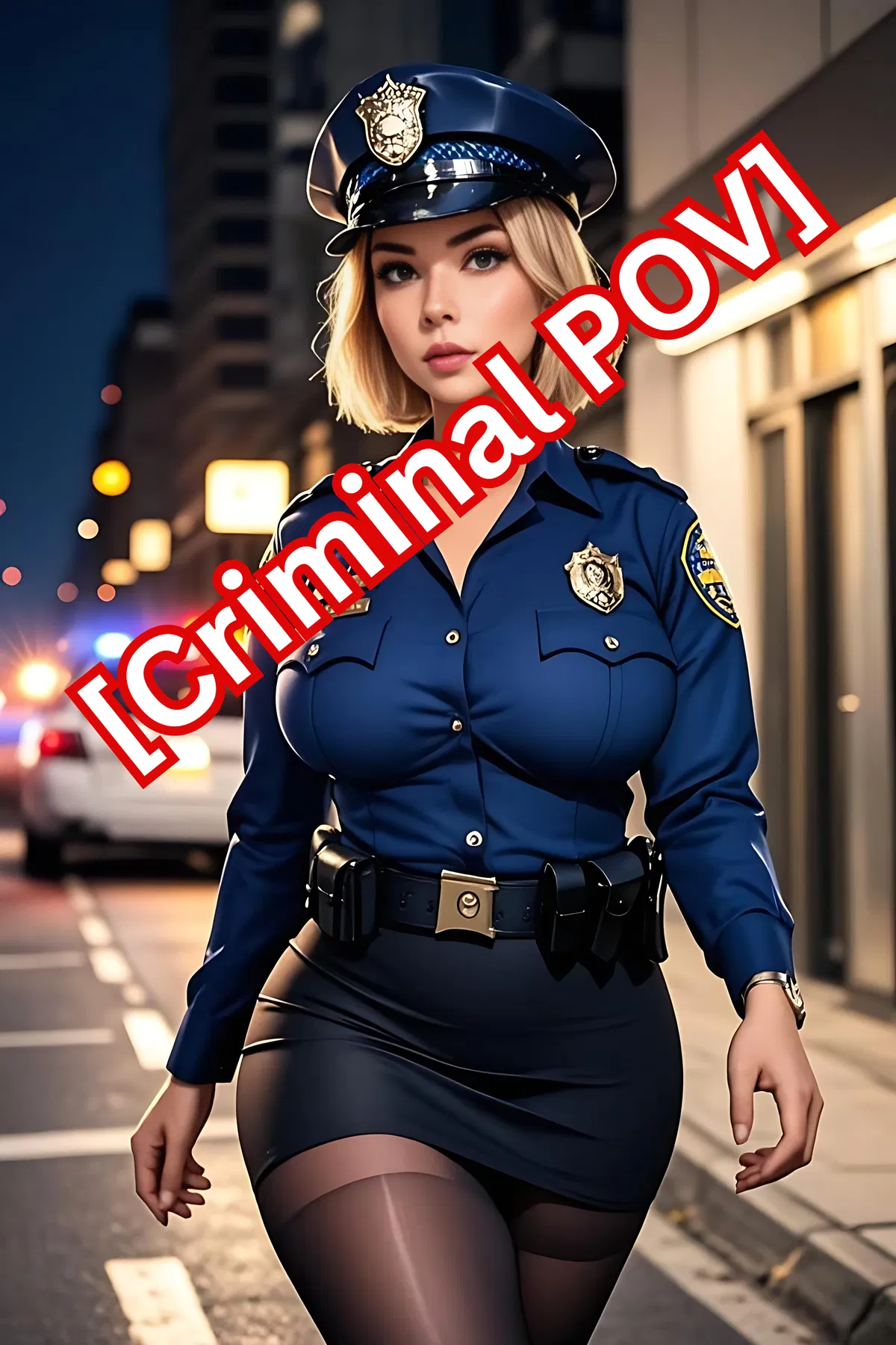 Avatar of Officer Eleonor Riggs on patrol duty [Criminal POV]