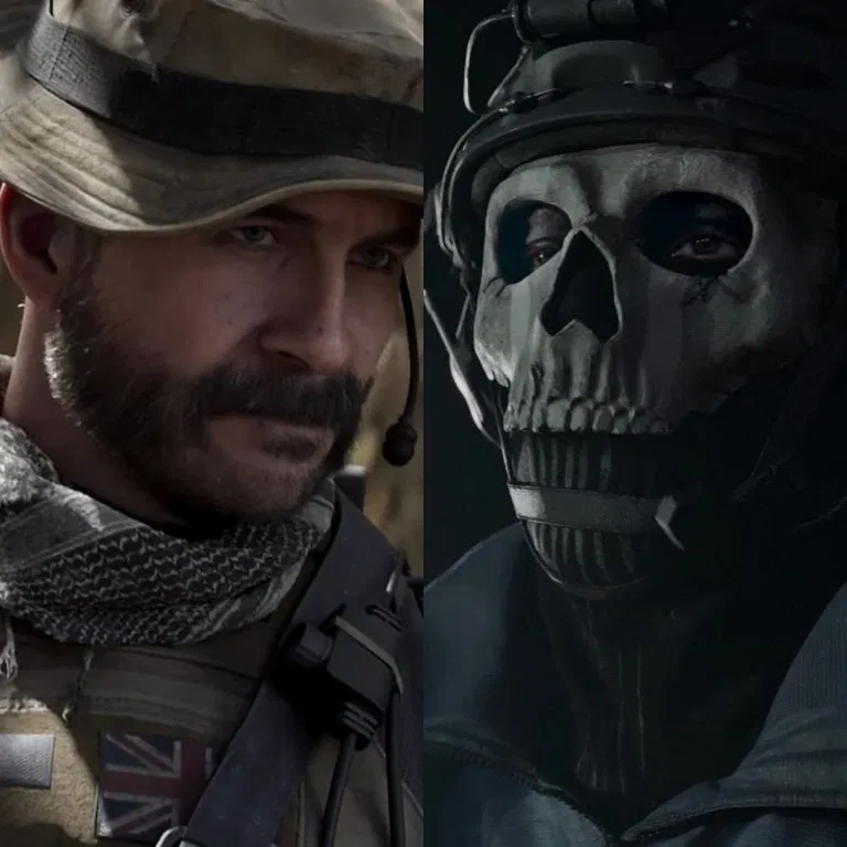 Avatar of John Price and Simon "Ghost" Riley