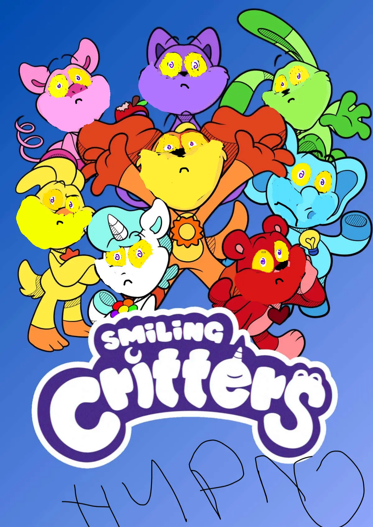 Avatar of The Hypnotized Smiling Critters... 