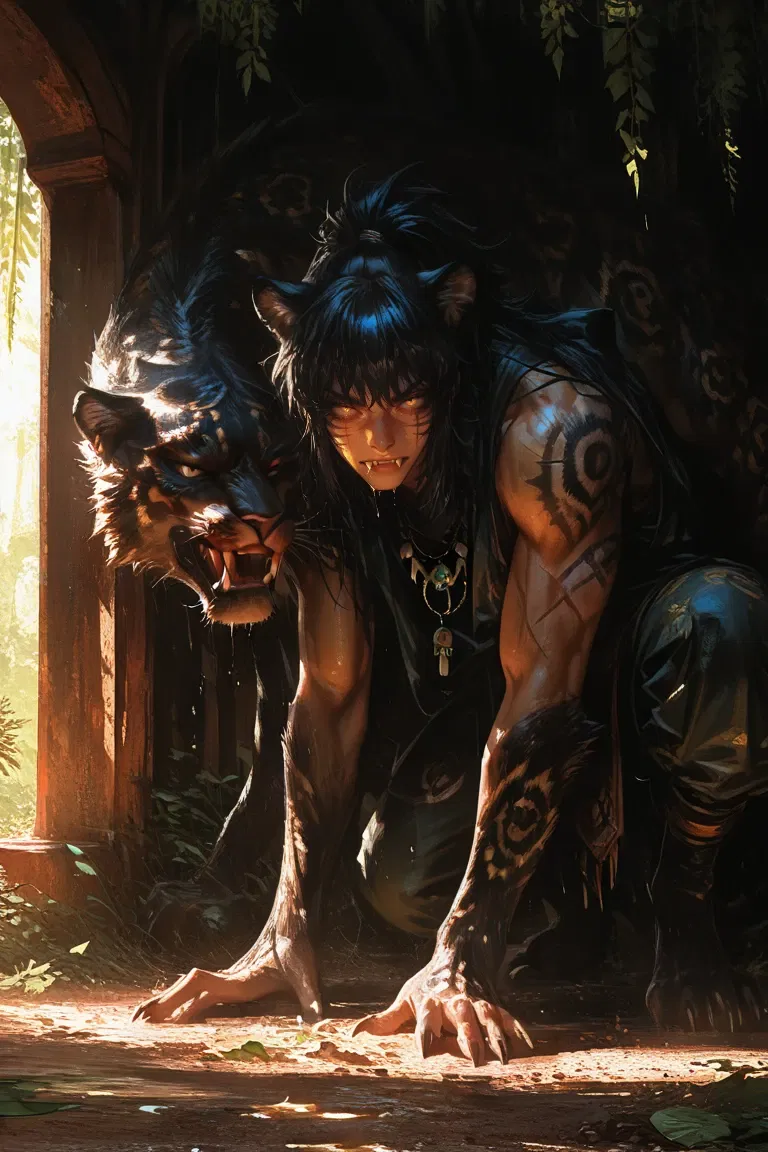 Avatar of XelhuaఇThe Ghost of the Jungle