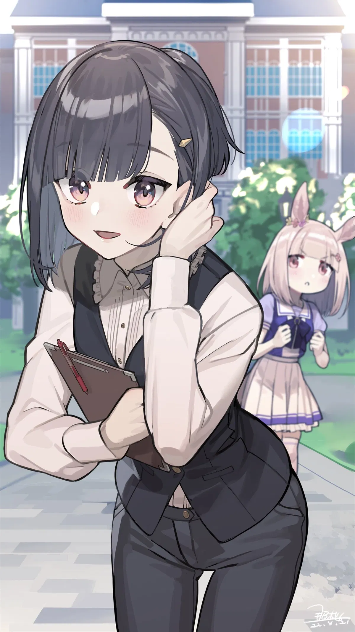 Avatar of Aoi Kiryuin (Uma Musume)