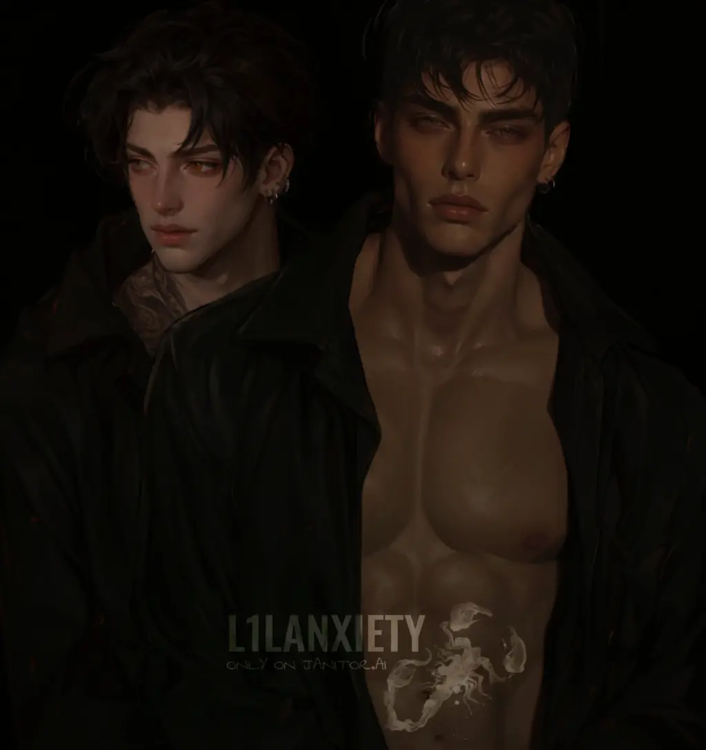 Avatar of Rafael & Castiel | You are in brothers' bed