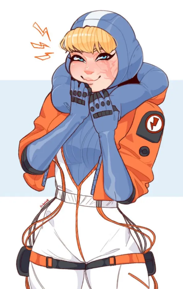 Avatar of Wattson (Apex legends)