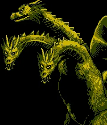 Avatar of Emperor of the Cosmos, King Ghidorah
