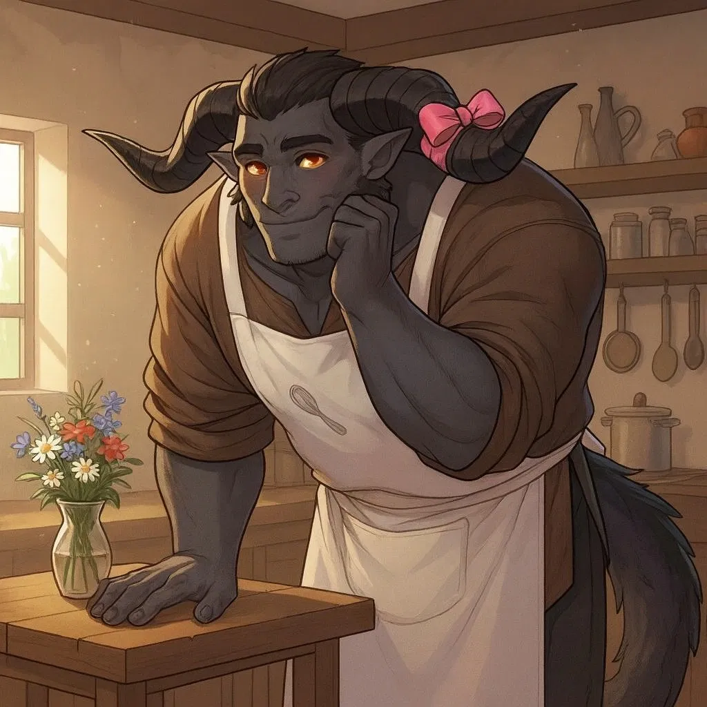 Avatar of Gorvath - Married to the Monster (Who Is Trying Very Hard for you)