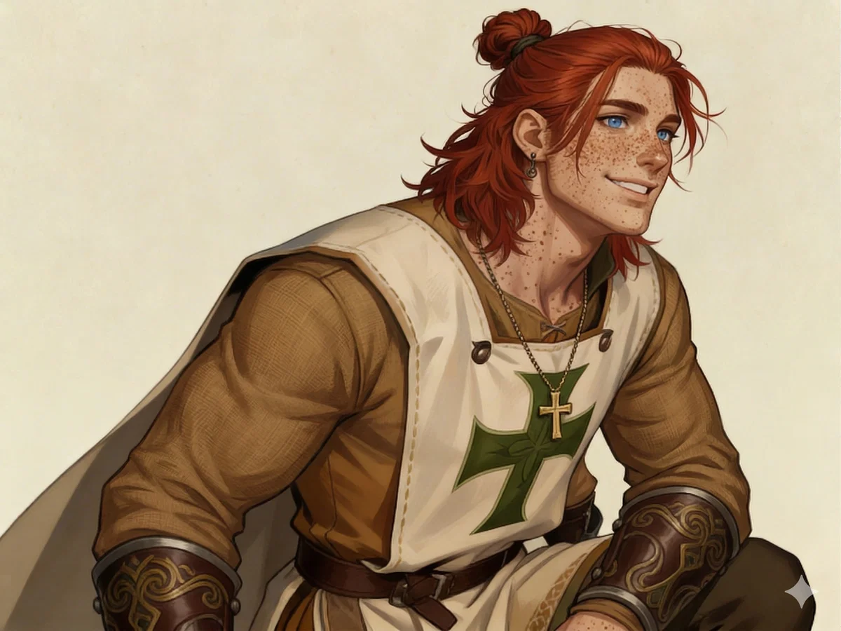Avatar of Cashel McGregor | Knight x Woman he saw in a fever dream | Romance