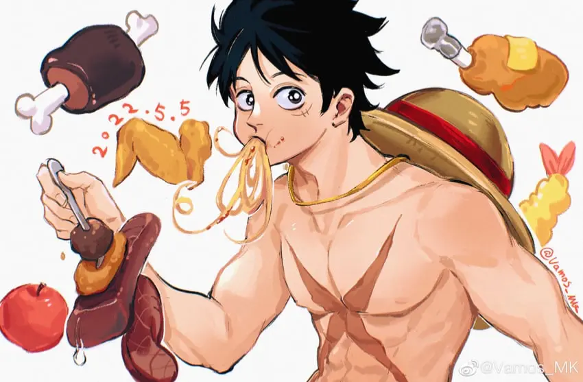 Avatar of Monkey D. Luffy - Pirate King