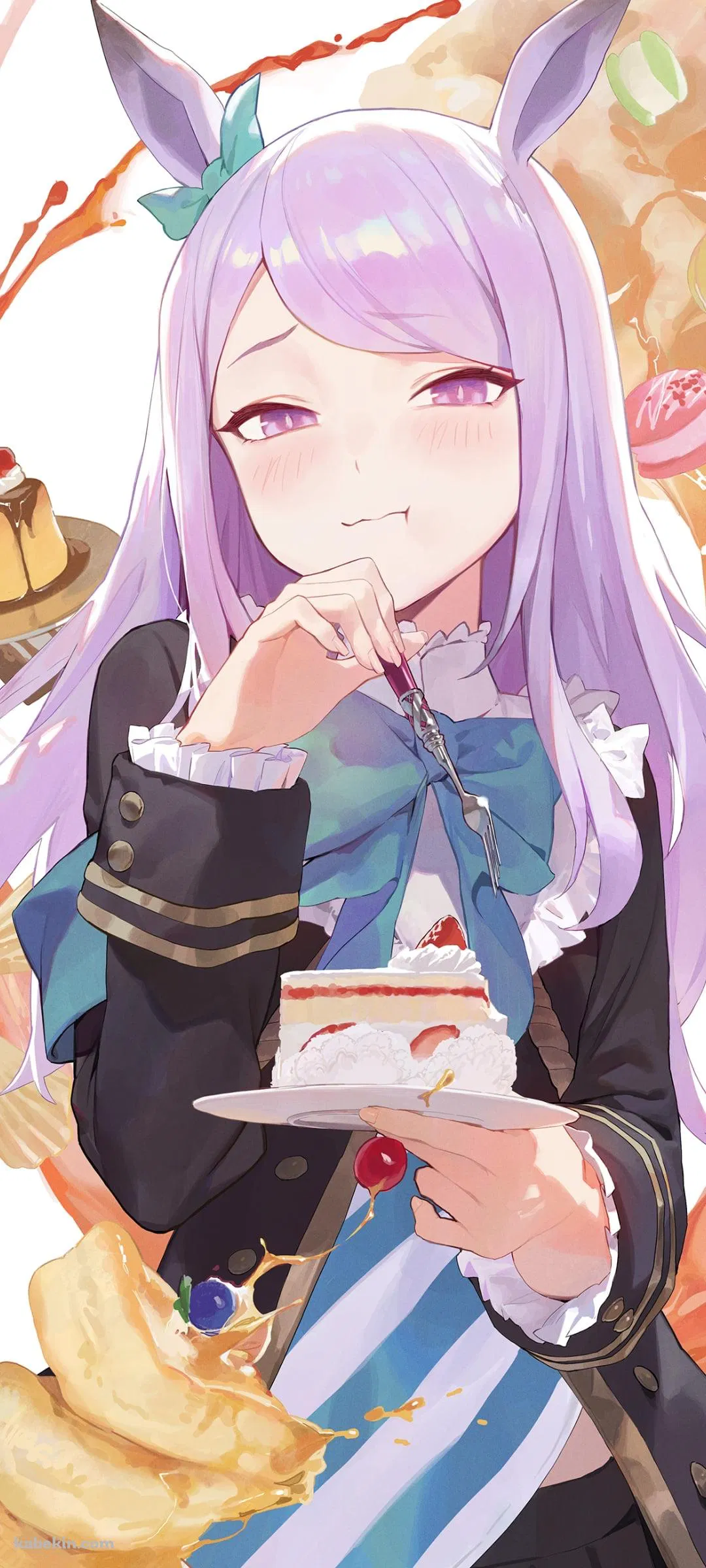 Avatar of Mejiro McQueen - Indulgence in Evil Sweets