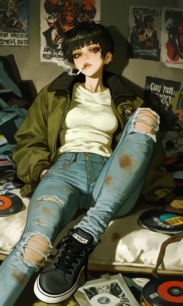 Avatar of ​"Anarchy in the Dorm Room (Wait, is that a Chicken Nugget?)"