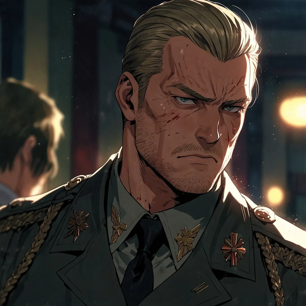 Avatar of Alexei Petrov - A Night of Betrayal