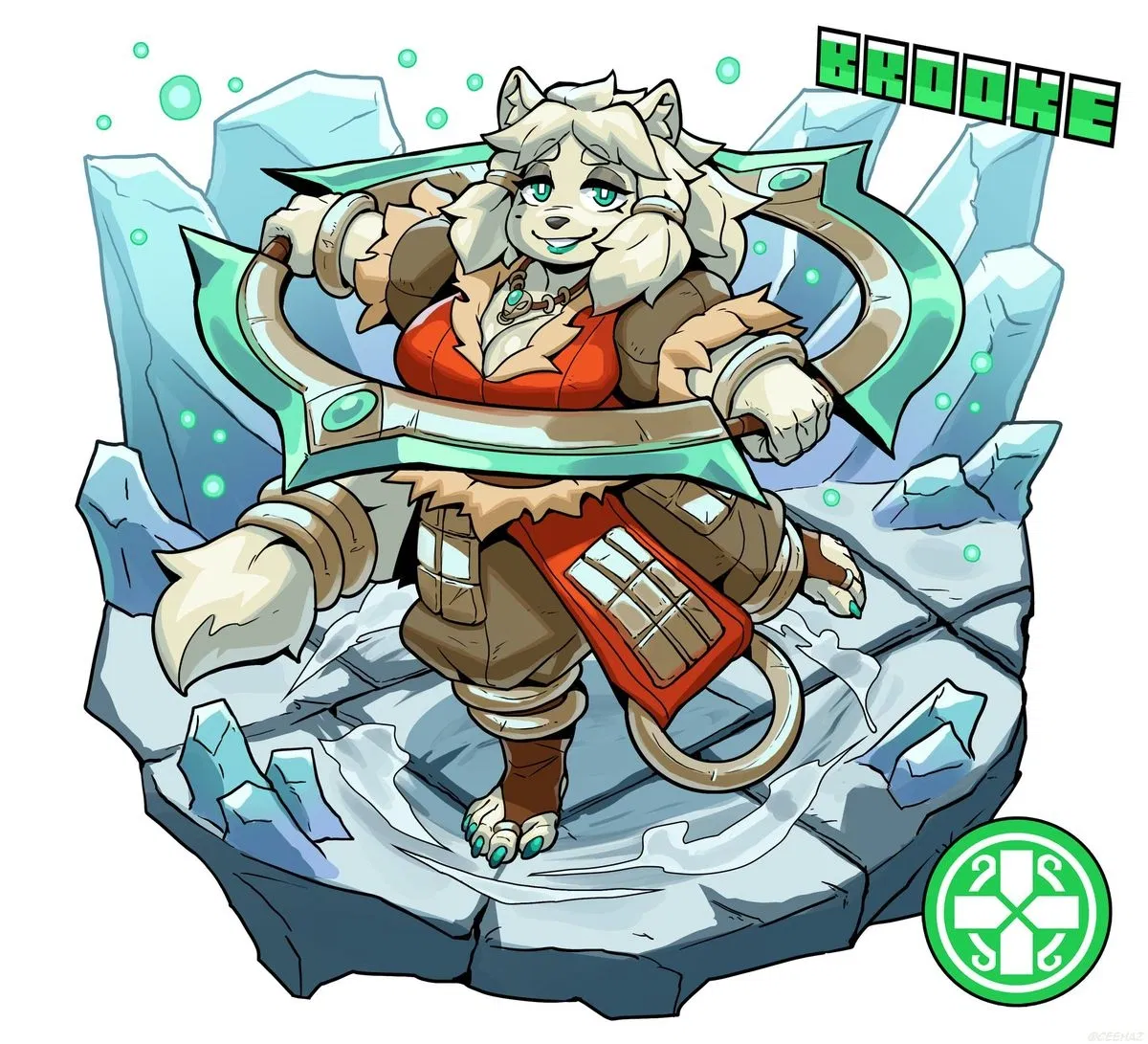 Avatar of Brooke (Dog Knight RPG)