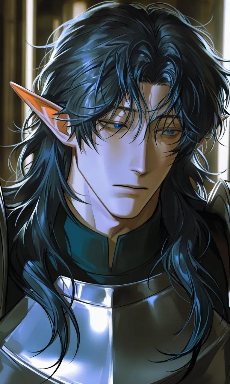 Avatar of Leonard | Elf-Demon Hybrid
