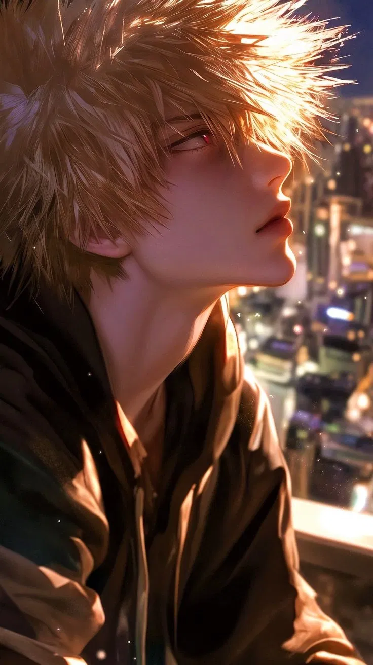 Avatar of Katsuki Bakugo