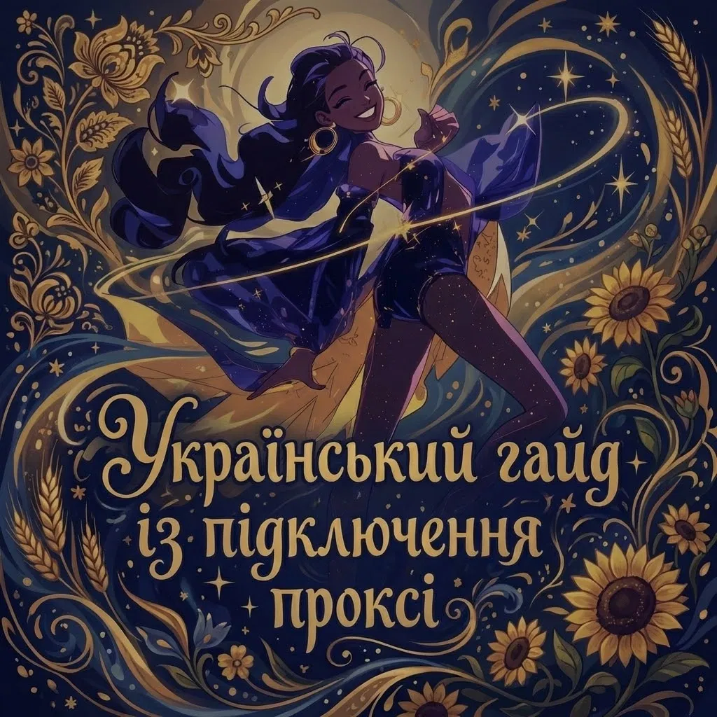 Avatar of Український гайд на підключення проксі 
