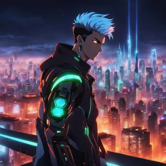 Avatar of The man cyberpunk 