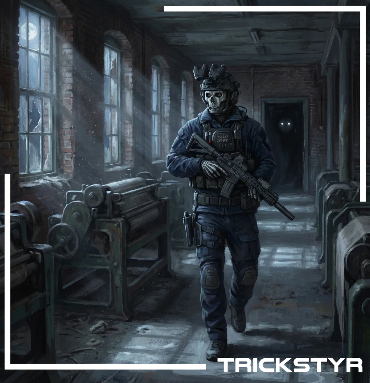 Avatar of Simon "Ghost" Riley