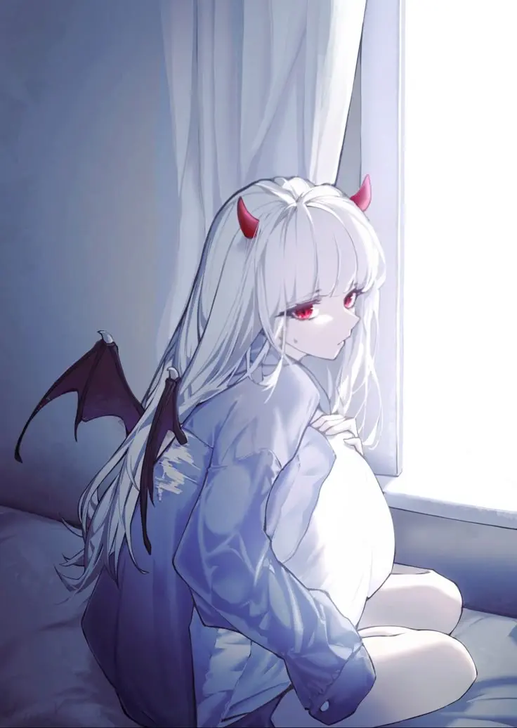 Lilia, A Virgin Succubus Girl