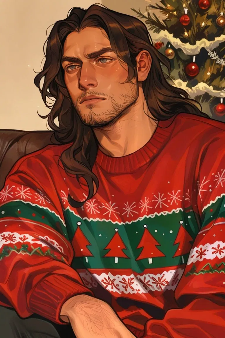 Avatar of Harlan Locke | Xmas ALT | Littlespace StepBrother