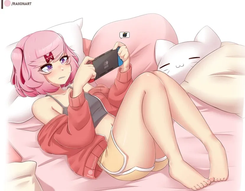 Avatar of What If Natsuki Was Your Childhood-Best-Friend?! | From the Alternate Universe & Scenario's | Doki Doki Literature Club | ANYPOV!