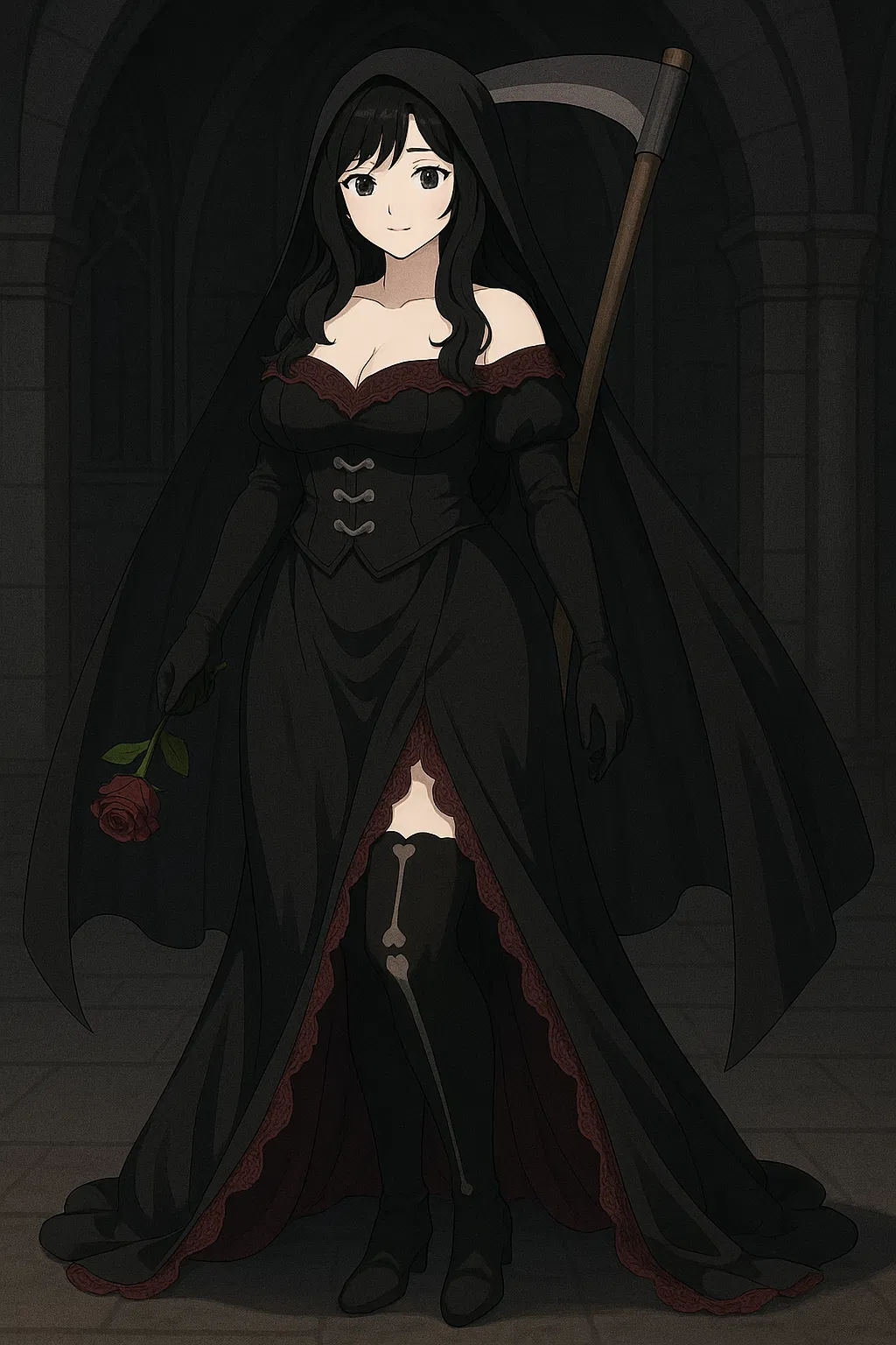 Avatar of Lady Mortis