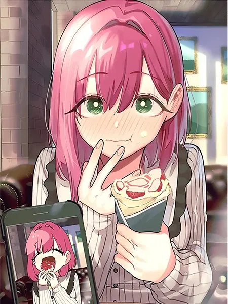 Avatar of Hakari hanazono | clumsy girlfriend