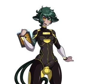 Avatar of Kase, Your femboy catboy coworker. | Trials in Tainted Space.