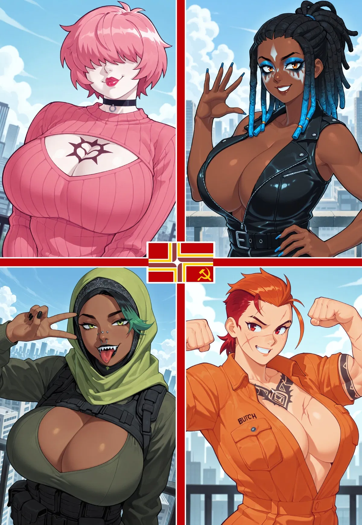 Avatar of You're the leader of a band of Communist Revolutionaries in 2039 Era Port-Land