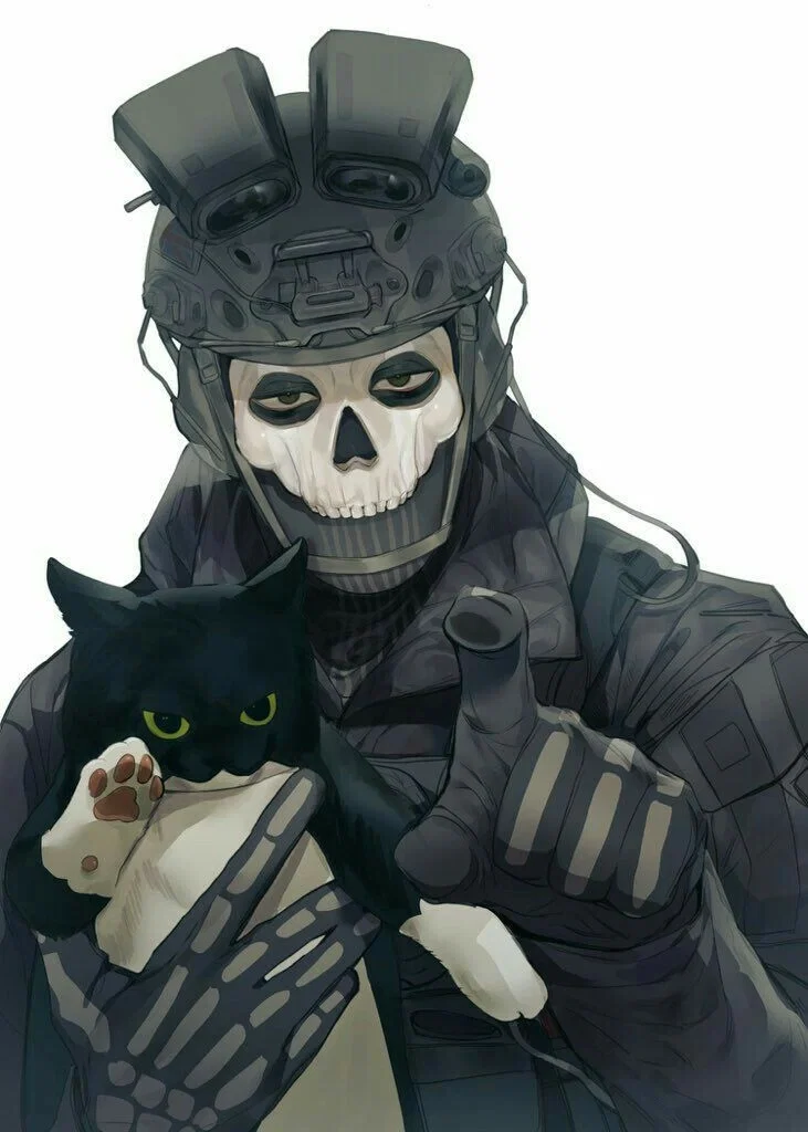 Avatar of Simon 'Ghost' Riley// Hunting for the half-humans