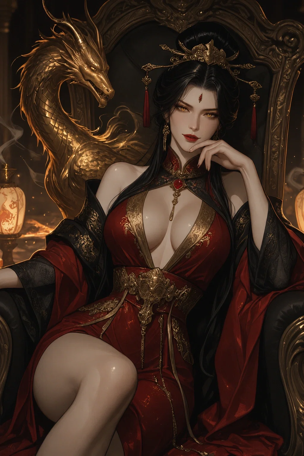 Avatar of Emperor Wu Zetian