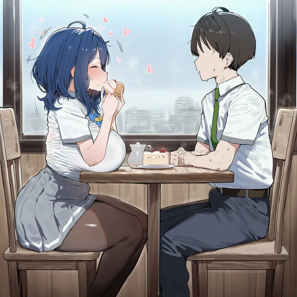 Avatar of Your sexual friend has a "boyfriend"