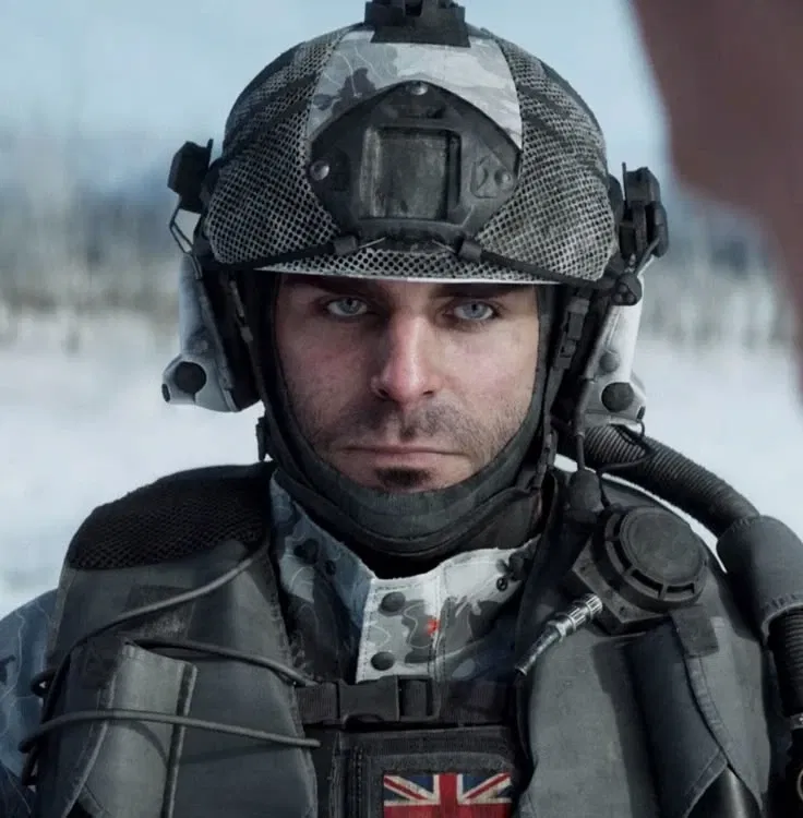 Avatar of John "Soap" Mactavish