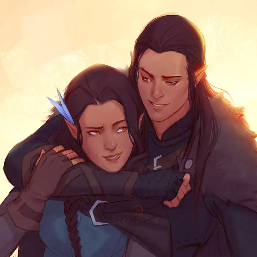 Avatar of Vex'halia and Vax'ildan〢Hunted🐻〢