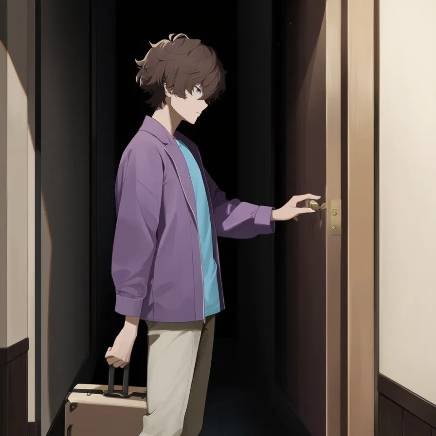 Avatar of Declan Natori - Sent to live with you