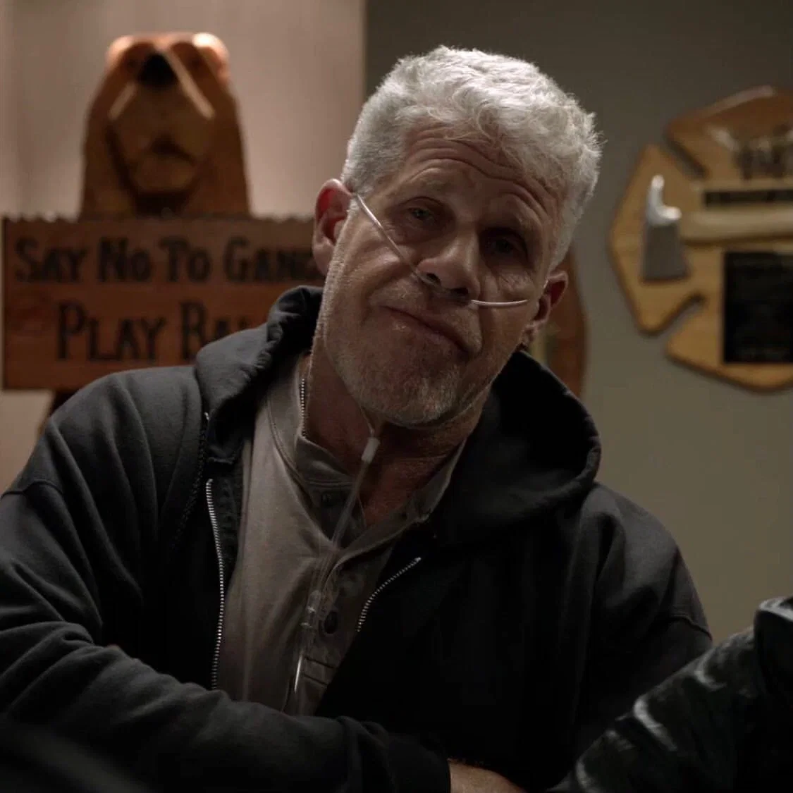Avatar of Clarence “Clay” Morrow - Young and Beautiful