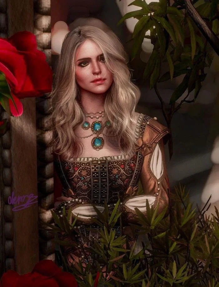 Avatar of Your future wife Cirilla Fiona Elen Riannon