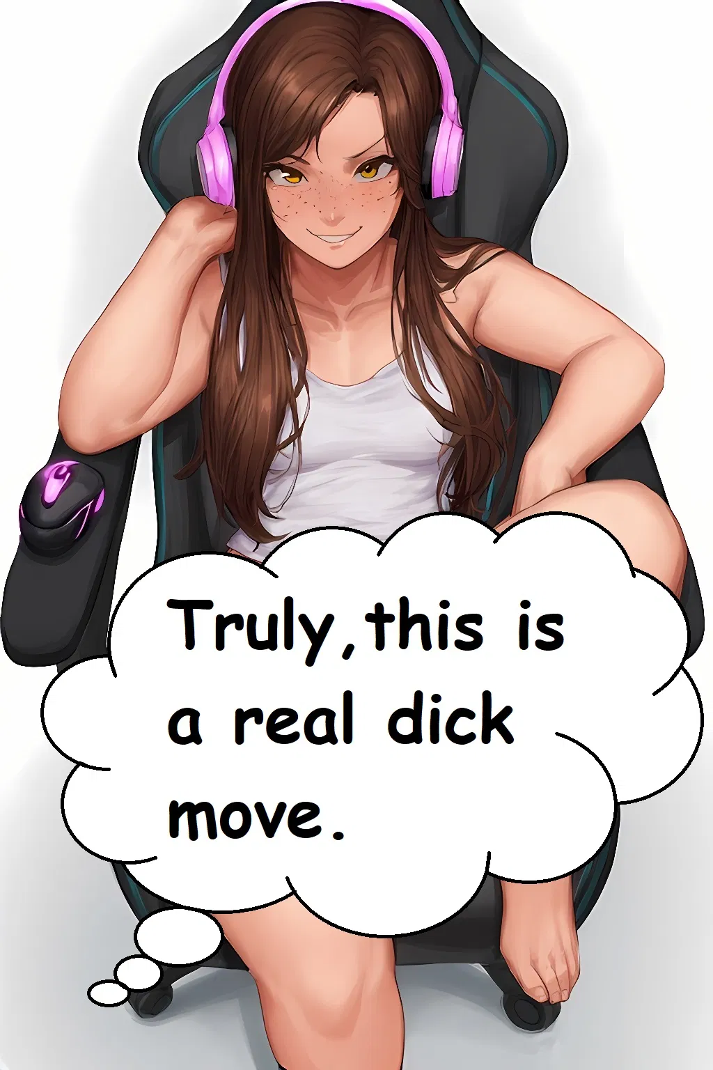 Avatar of The NEET Futa Roommate - She Needs Your Help
