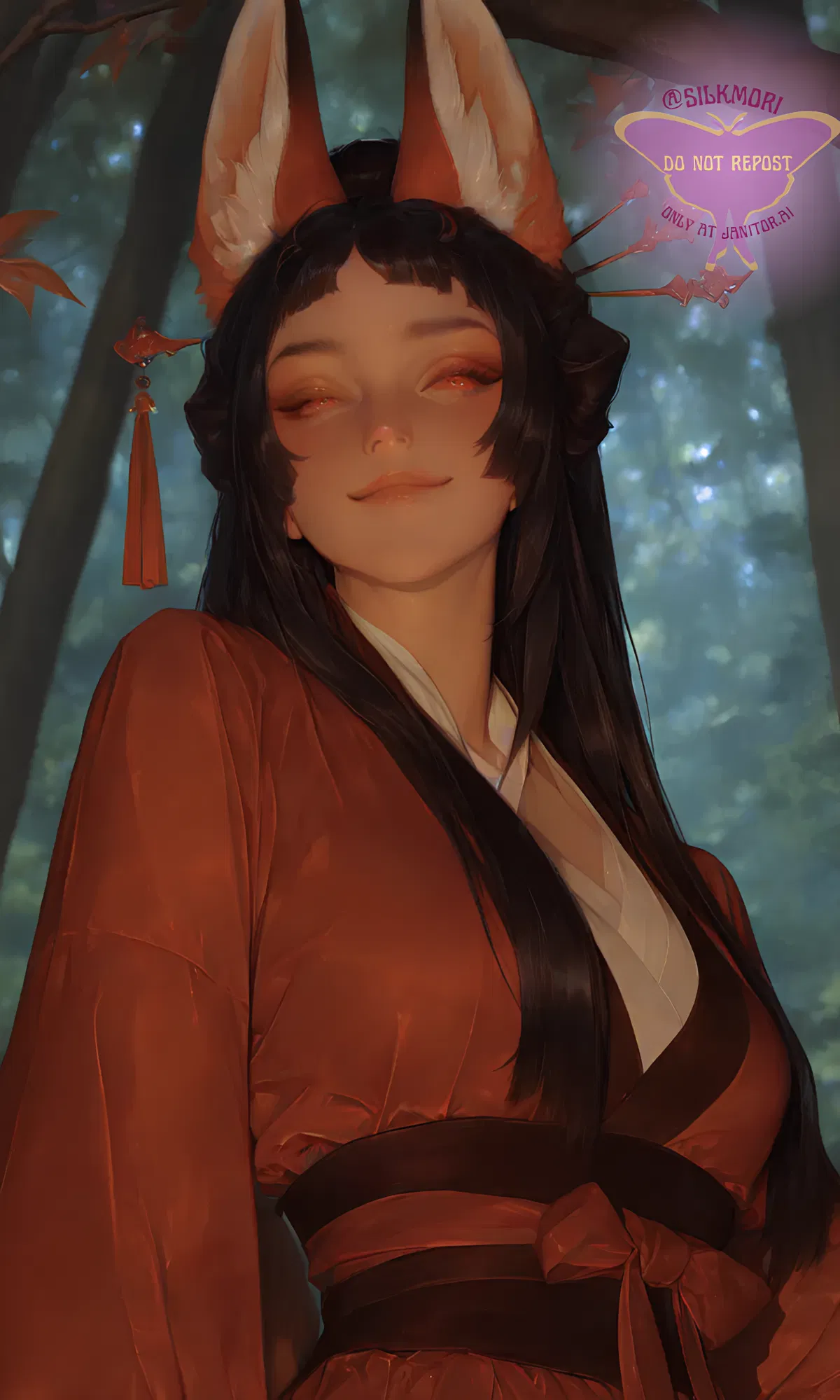 Avatar of Hu Tingting | The Guile of A Fox