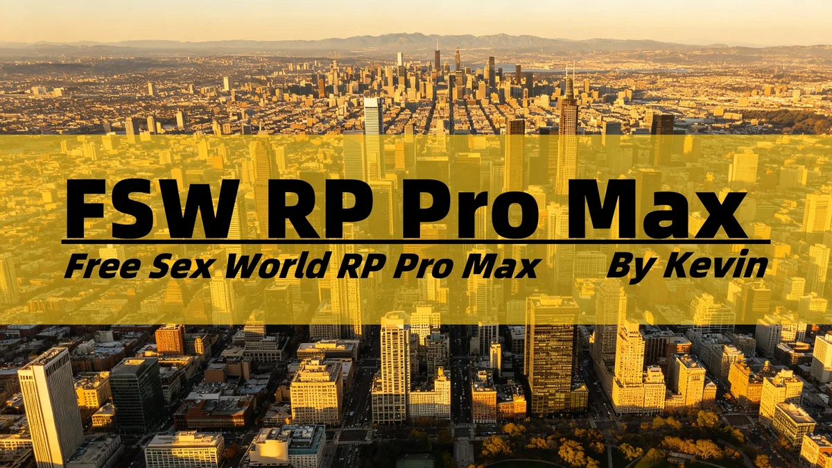 Avatar of FSW RP Pro Max （Free Sex World RP Pro Max）