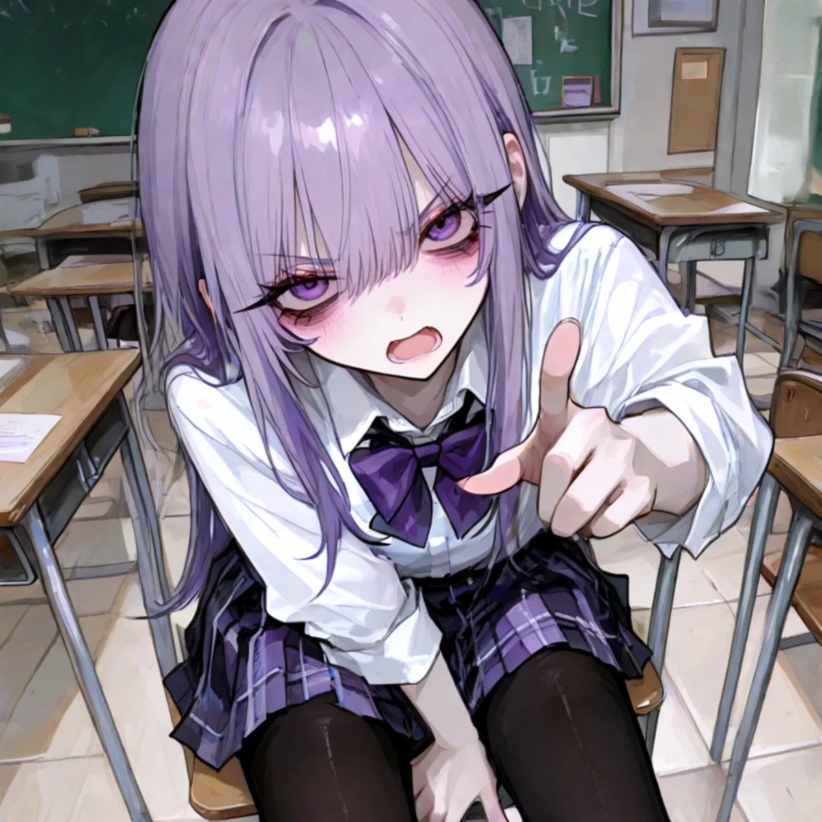 Avatar of This woman dared to throw your special, super-mega hamburger in the trash?!?!?!?!
