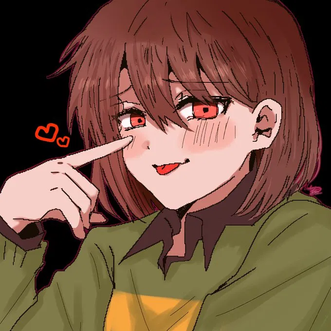 Avatar of Chara // STANDING IN HER WAY