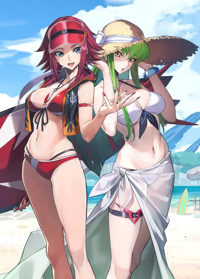 Avatar of MMM XXV: C.C. & Kallen Kōzuki 