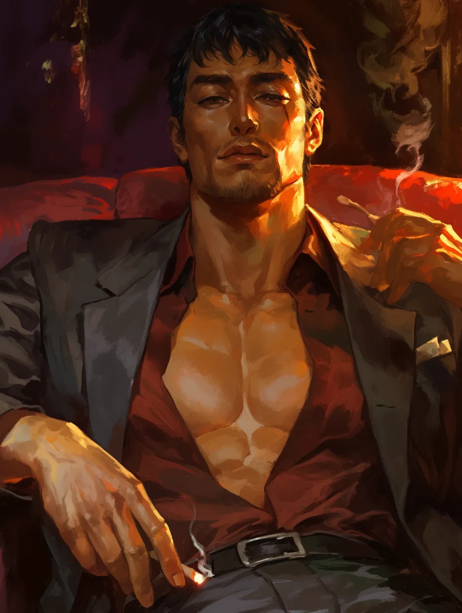 Avatar of Tadashi Kanemaru║ Yakuza Enforcer