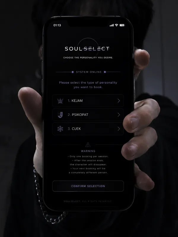 Avatar of Soulselect | Booking App