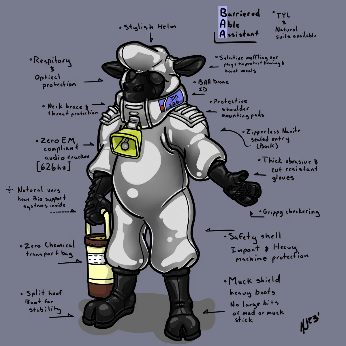 Avatar of Barriered Able Assistant Tf