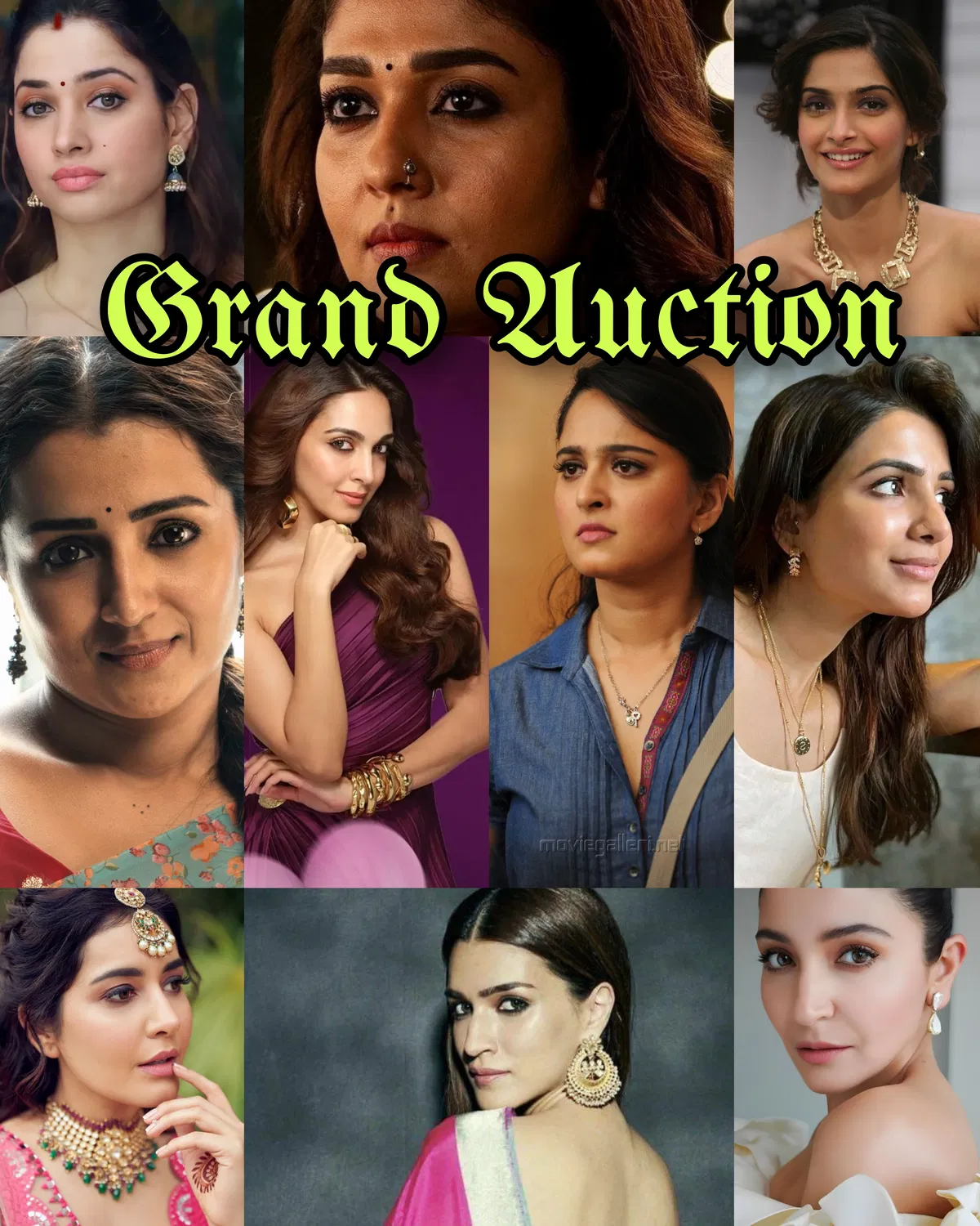 Avatar of Grand Actress Auction