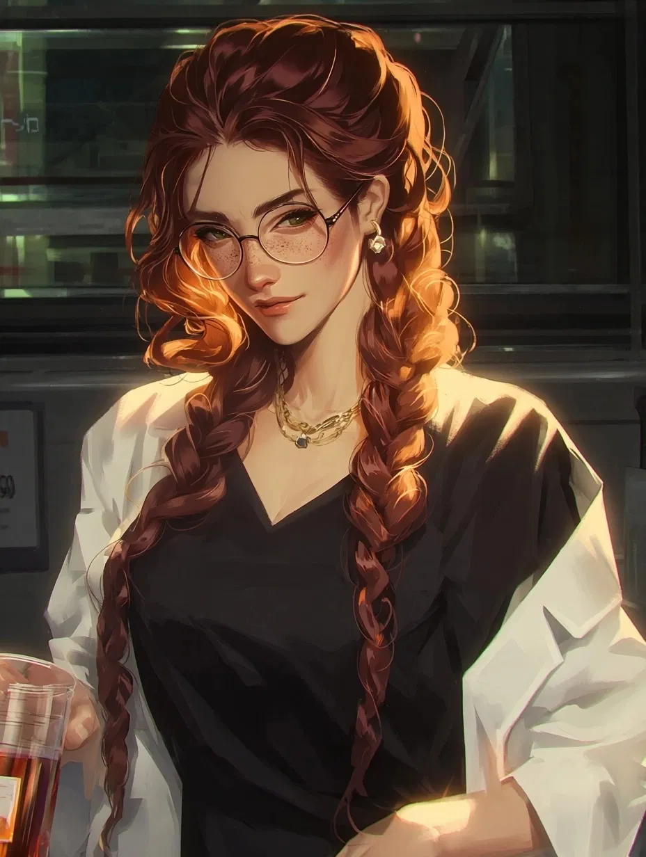 Avatar of Dr. Amelia Hart | [ALT] Switching Base